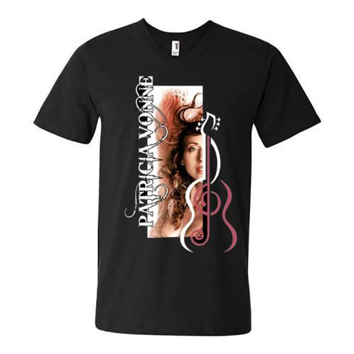 Patricia Vonne - Guitar Art Tee