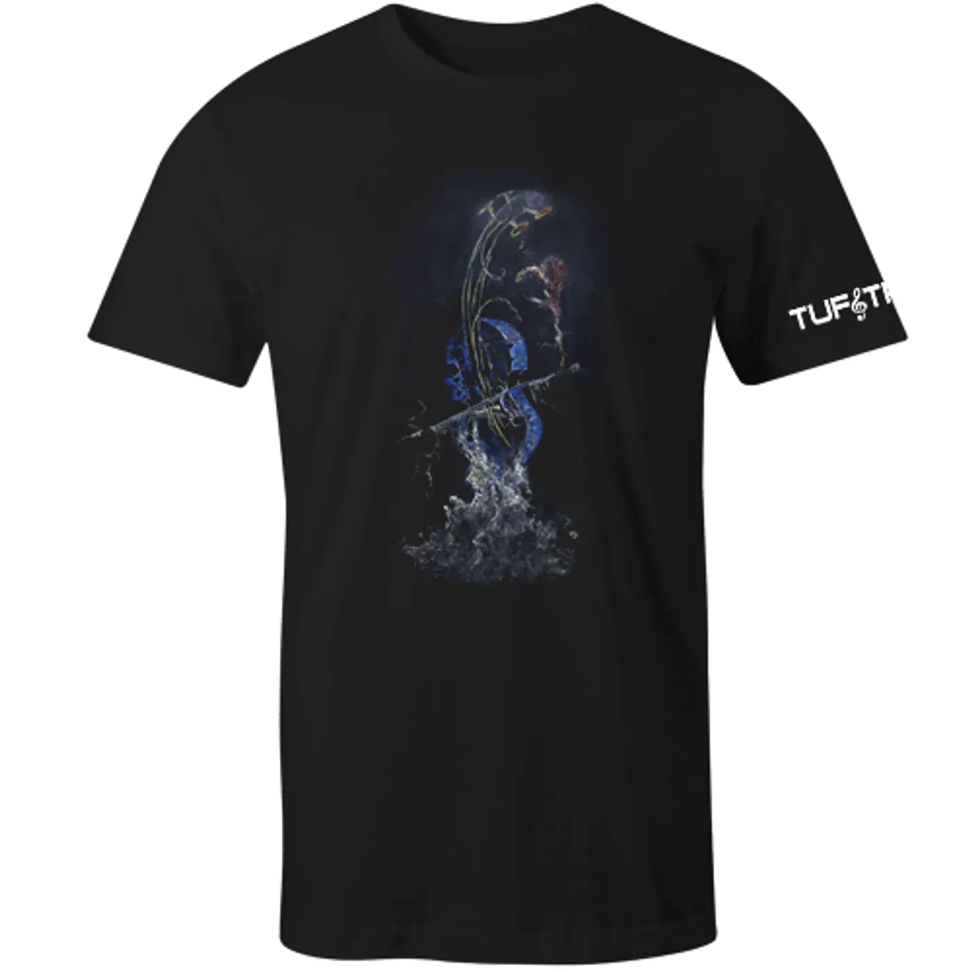 TUFSTRINGS - Ladies Album Cover Tee