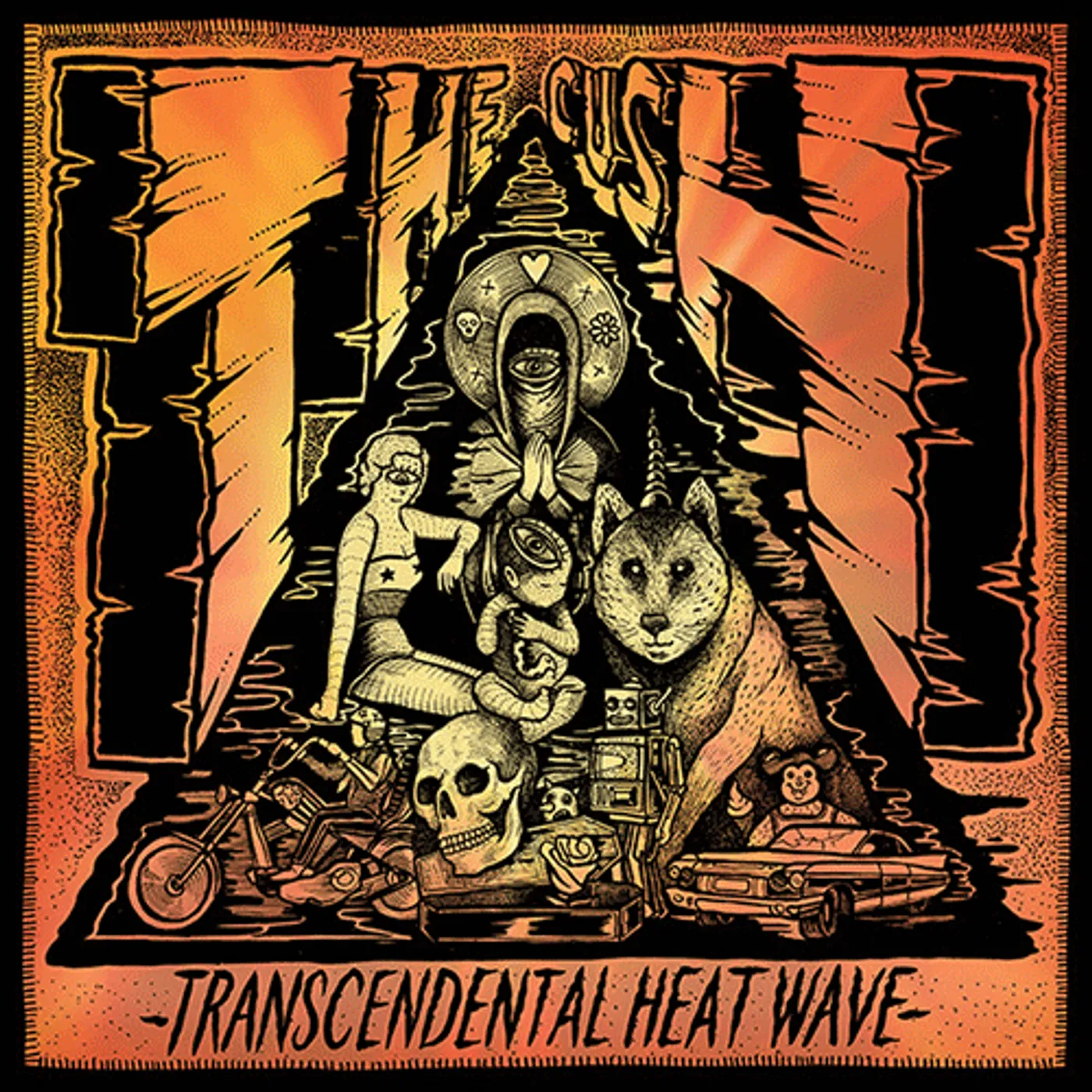 The Cush - Transcendental Heatwave Vinyl