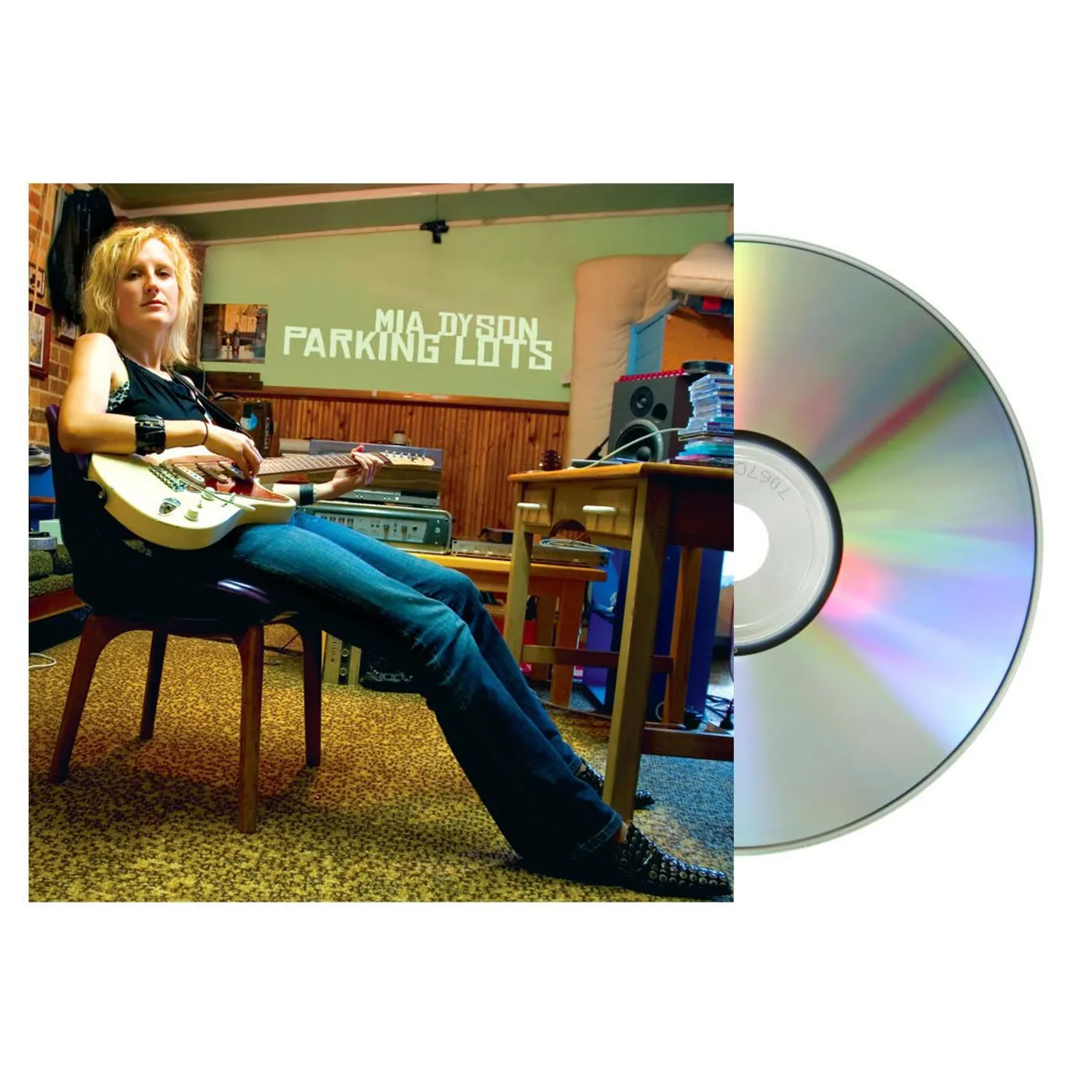 Mia Dyson - Parking Lots CD