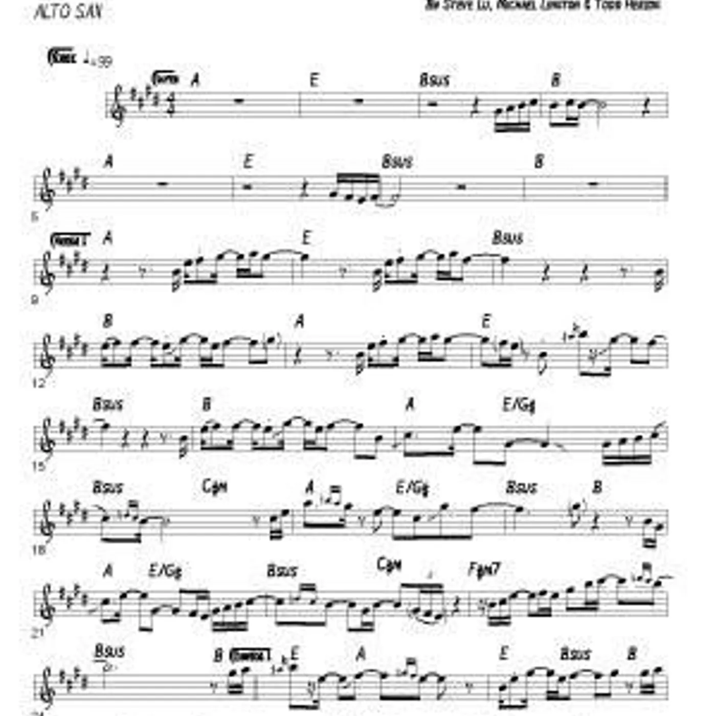 Michael Lington - Autographed Songbook