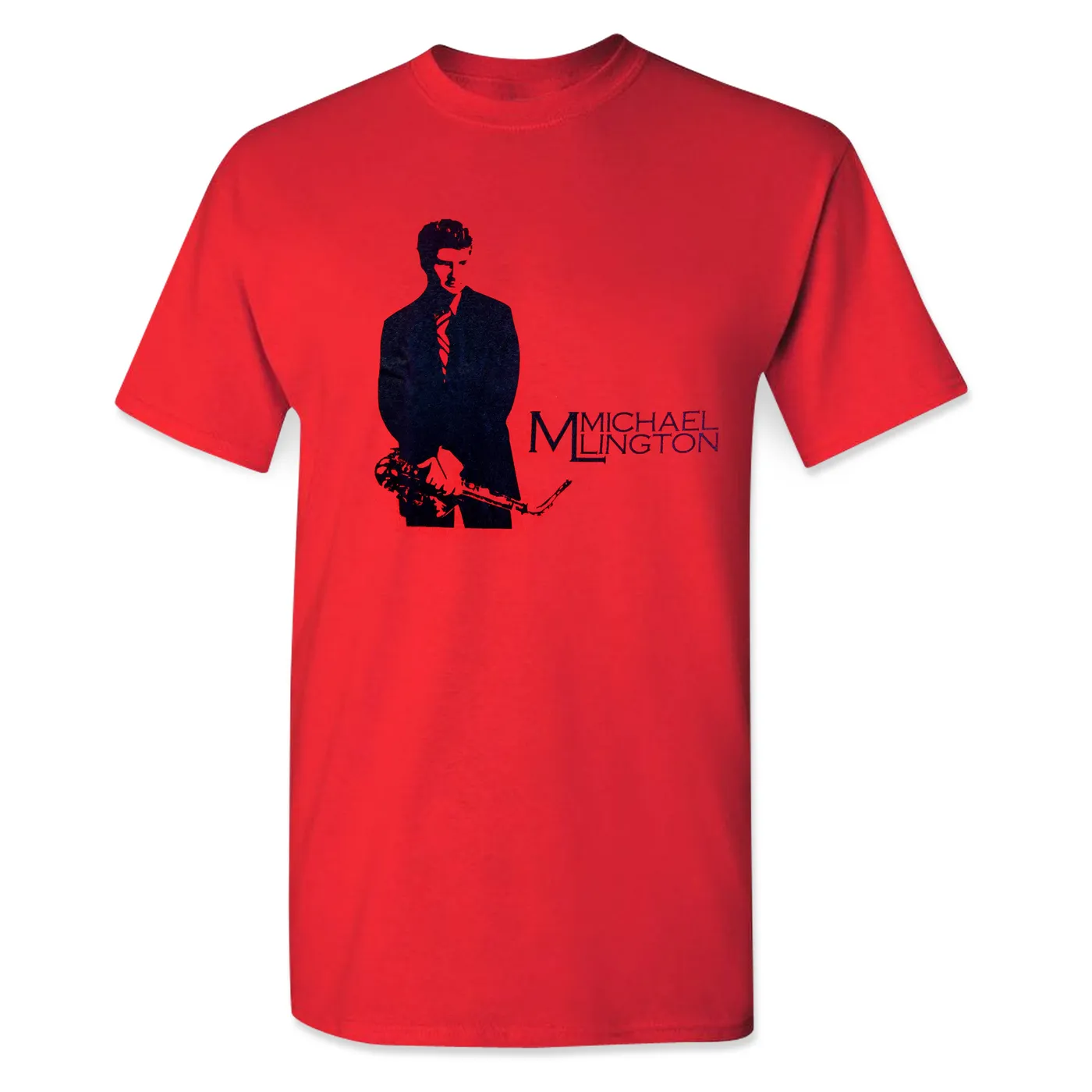 Michael Lington - Photo Logo Tee