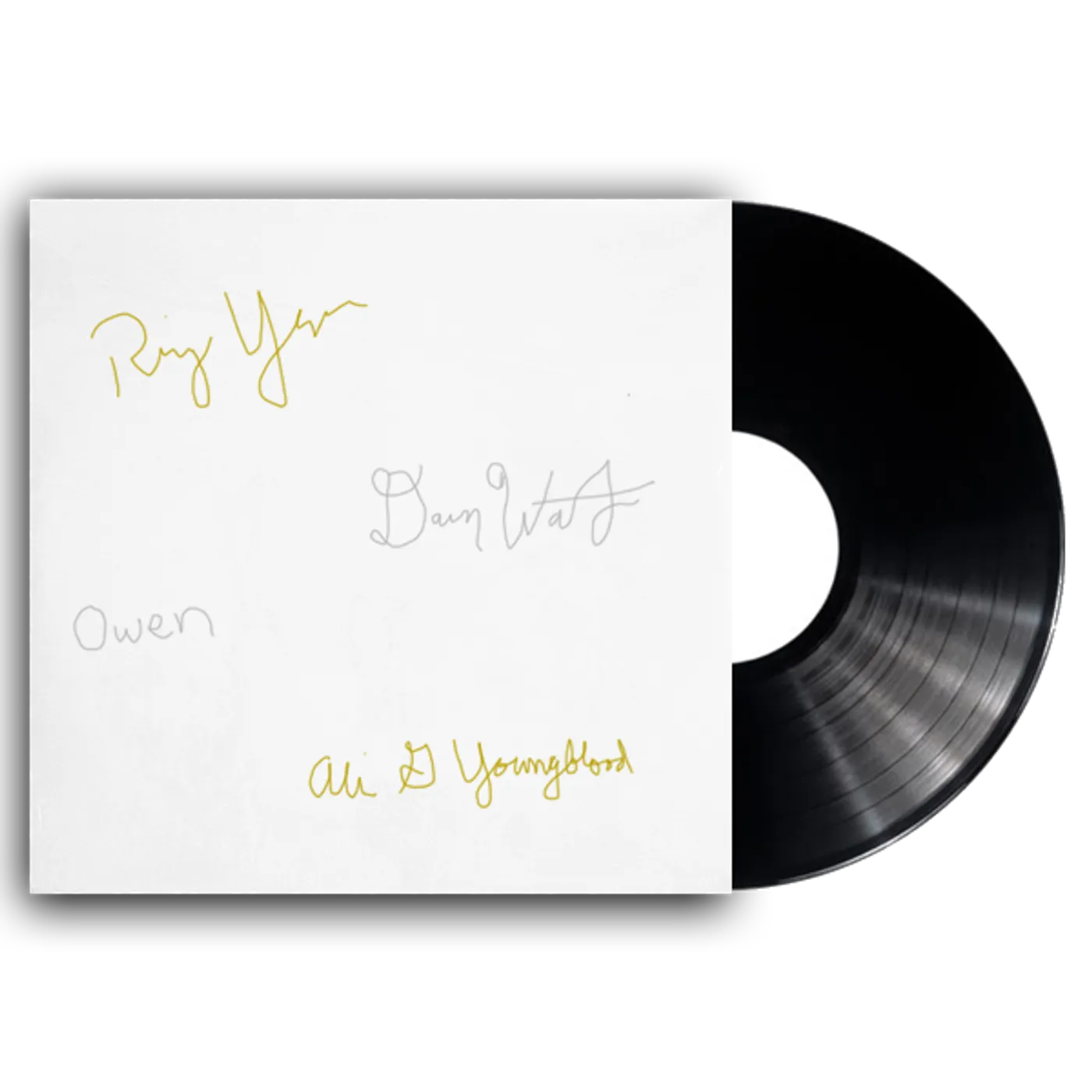 Black Kids - Signed Rookie Test Pressing