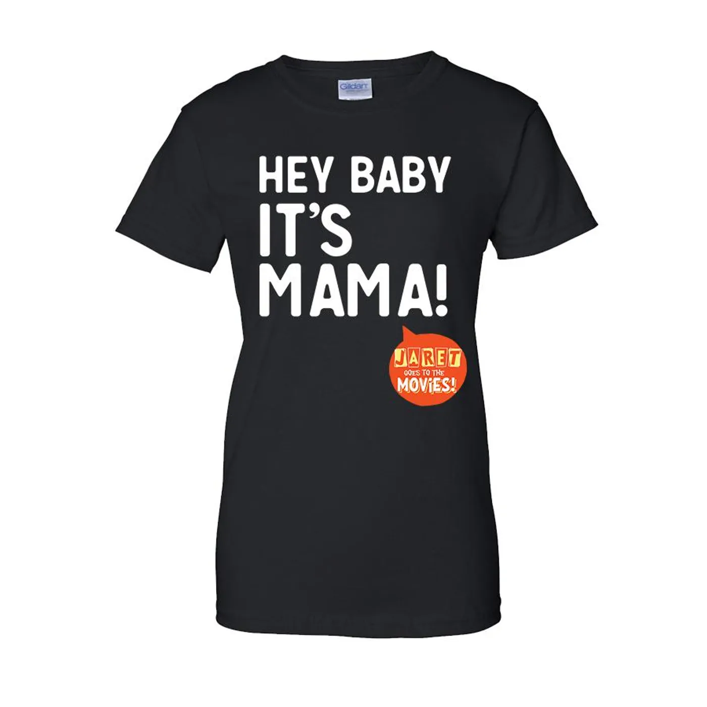 Jaret Reddick Jaret Goes To The Movies - Hey Baby, It's Mama Ladies Tee