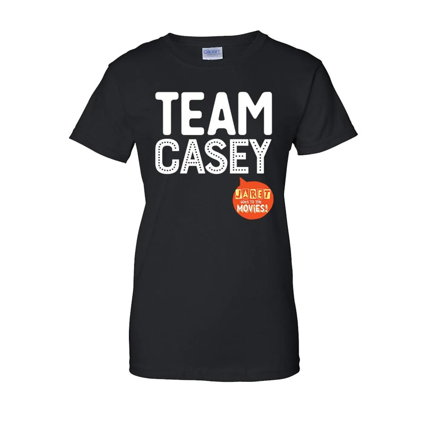 Jaret Reddick Jaret Goes To The Movies - TEAM CASEY Ladies Tee