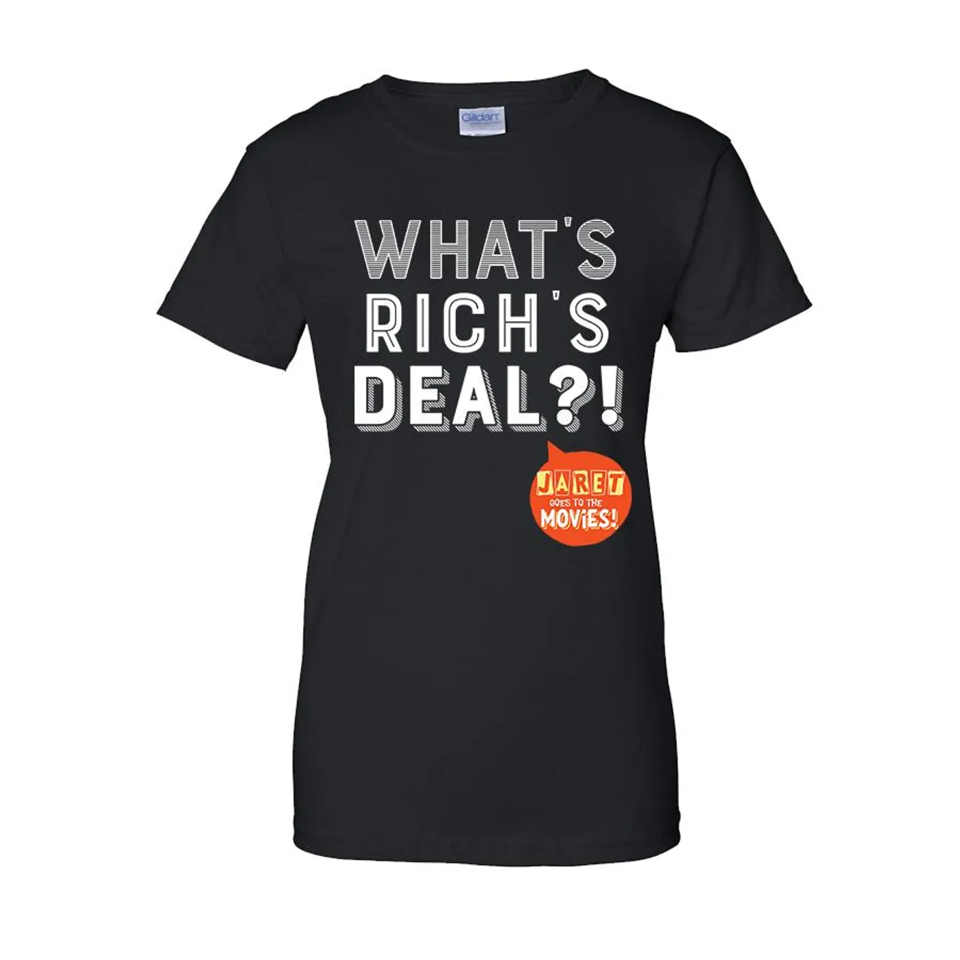 Jaret Reddick Jaret Goes To The Movies - What's Rich's Deal? Ladies Tee