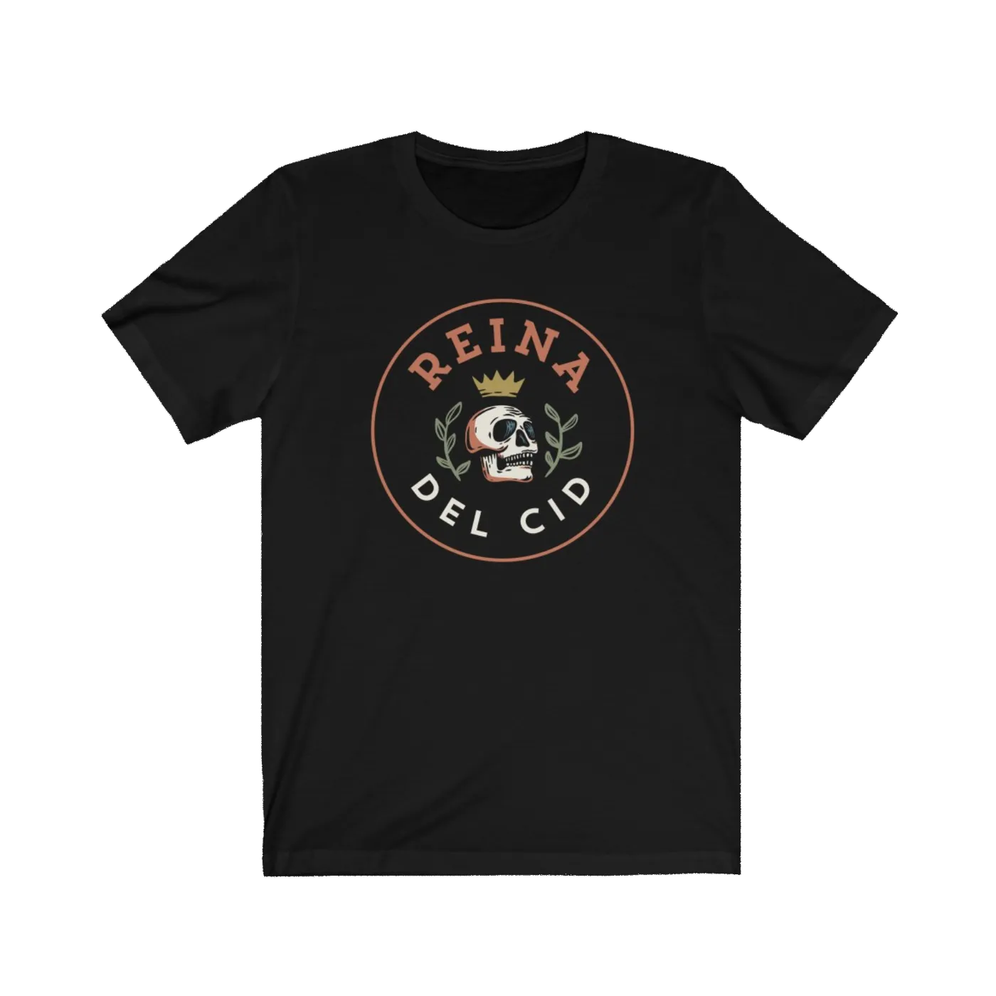 Reina del Cid - Skull Logo Tee