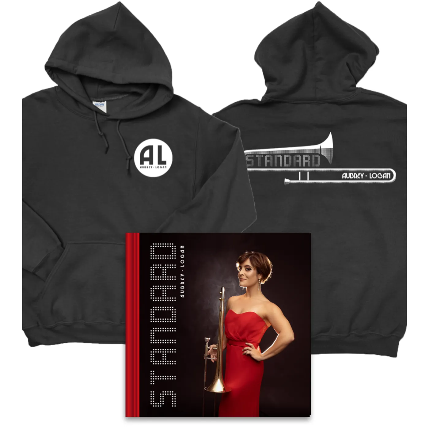 Aubrey Logan - Standard CD + Hoodie
