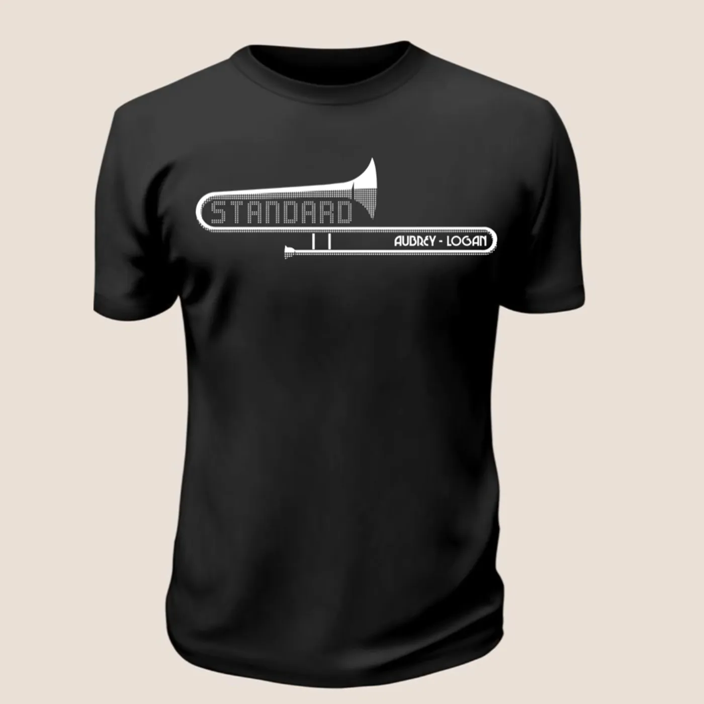 Aubrey Logan - Standard Trombone Tee
