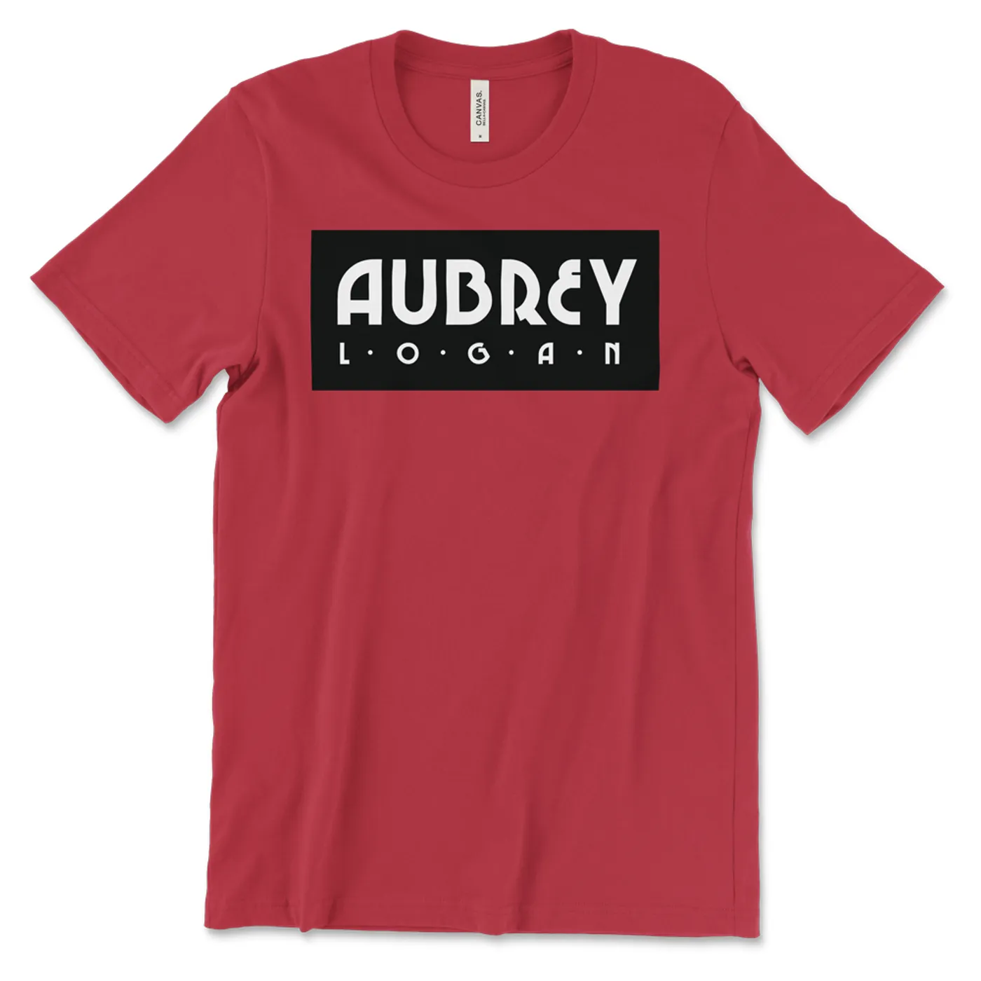 Aubrey Logan - Red Logo Tee