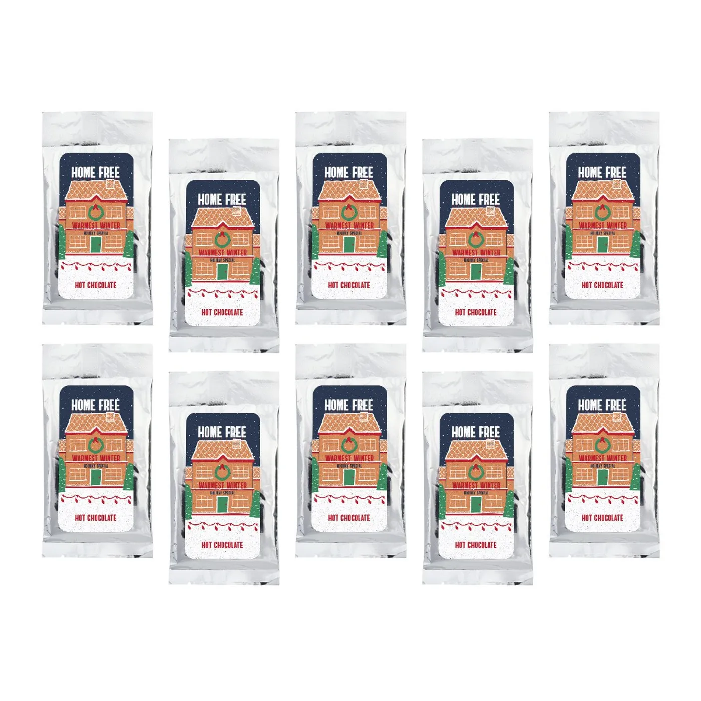 Home Free - Warmest Winter Hot Chocolate (10 pack)