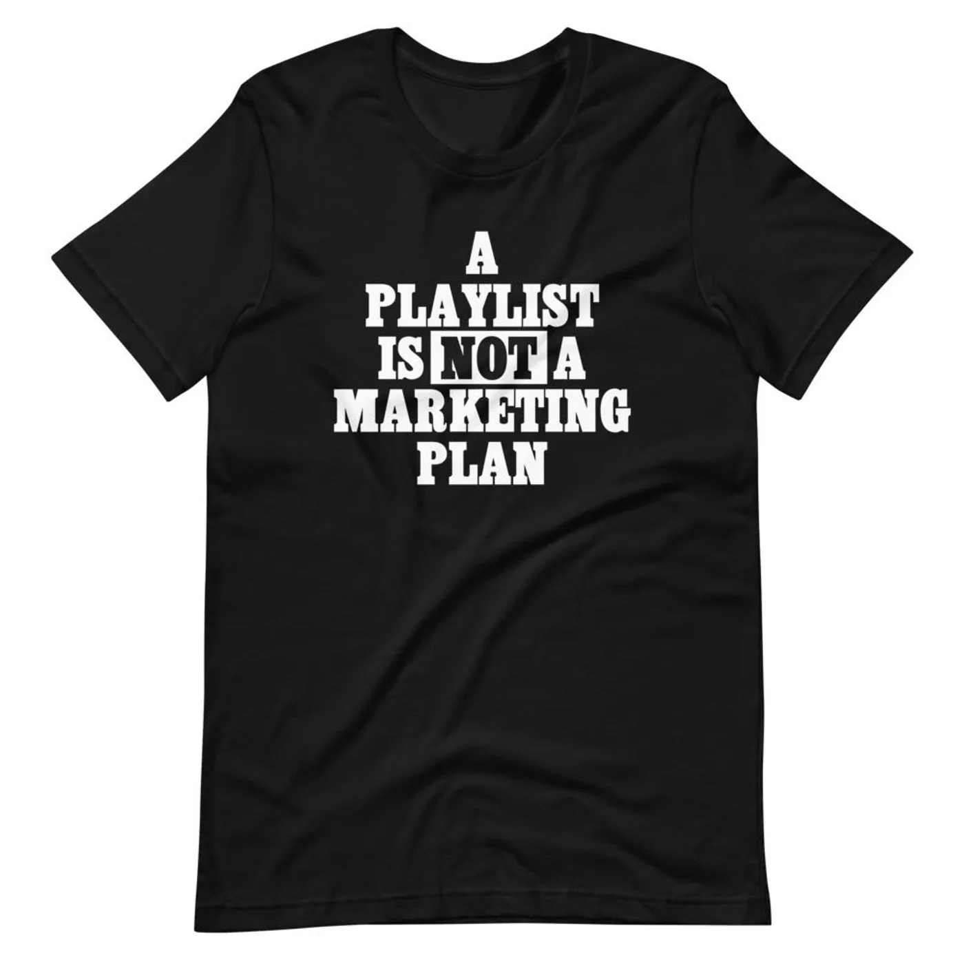 Jay Gilbert - Playlist Tee