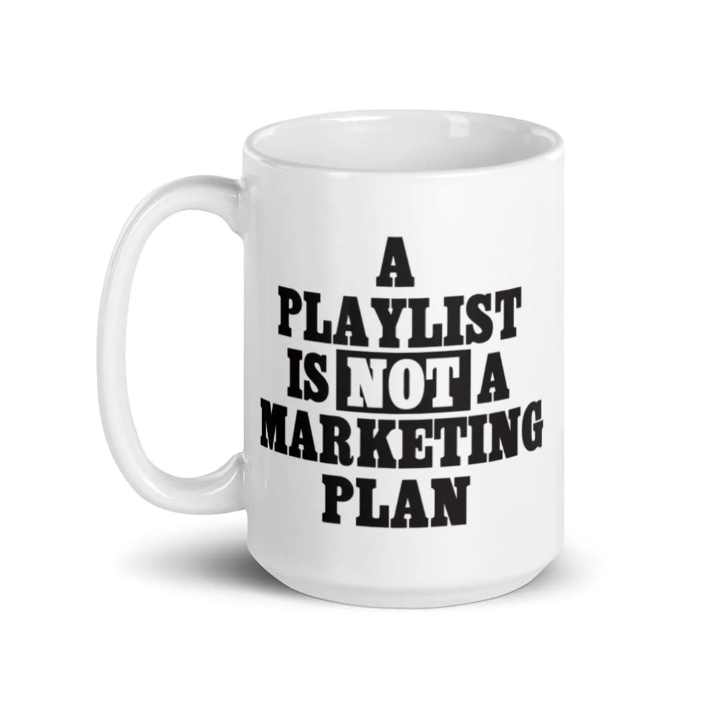 Jay Gilbert - Playlist Mug