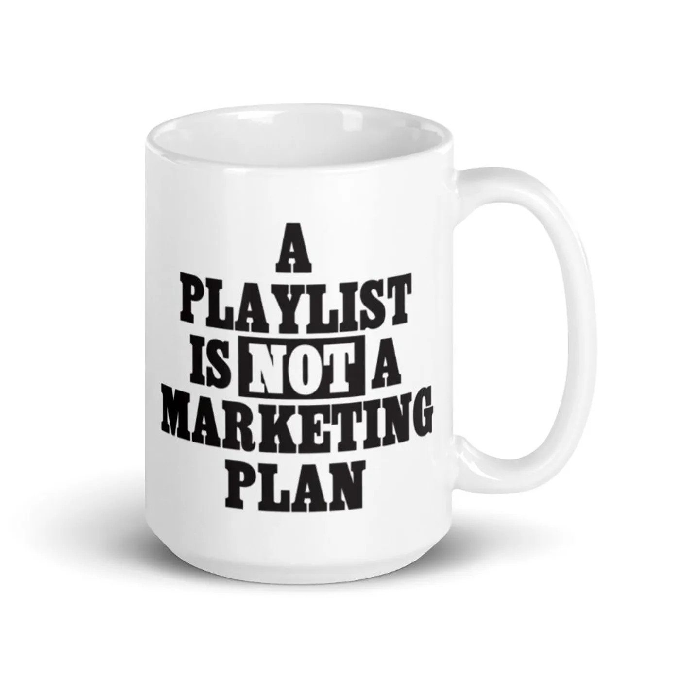 Jay Gilbert - Playlist Mug