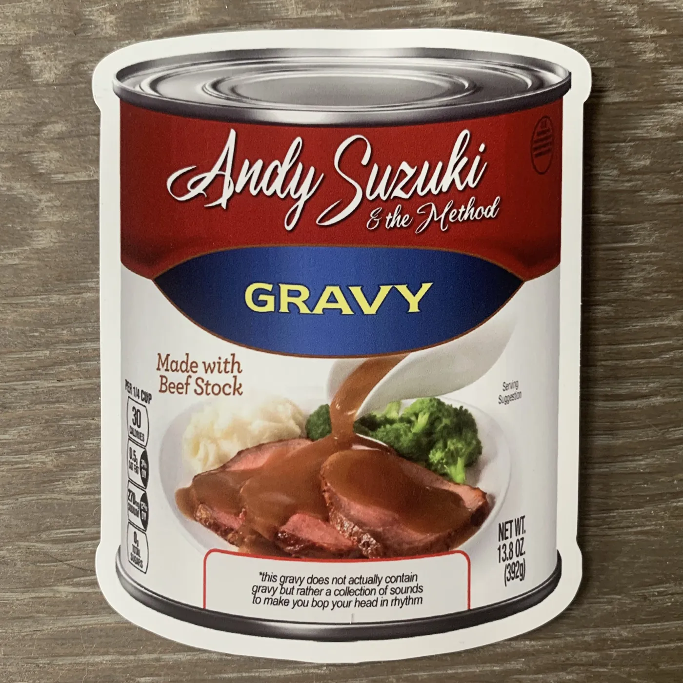 Andy Suzuki & The Method ASTM - Gravy Magnet