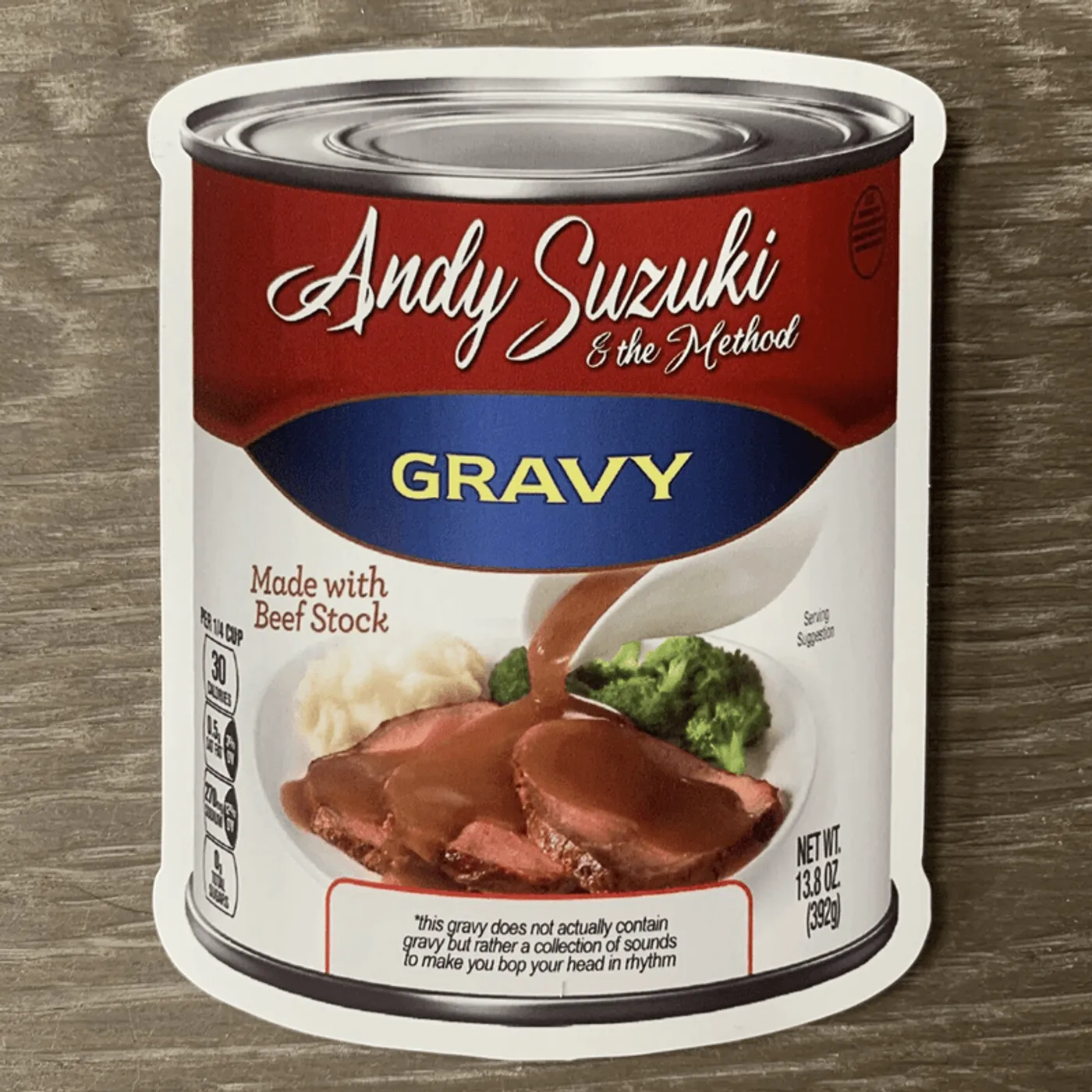 Andy Suzuki & The Method ASTM - Gravy Magnet