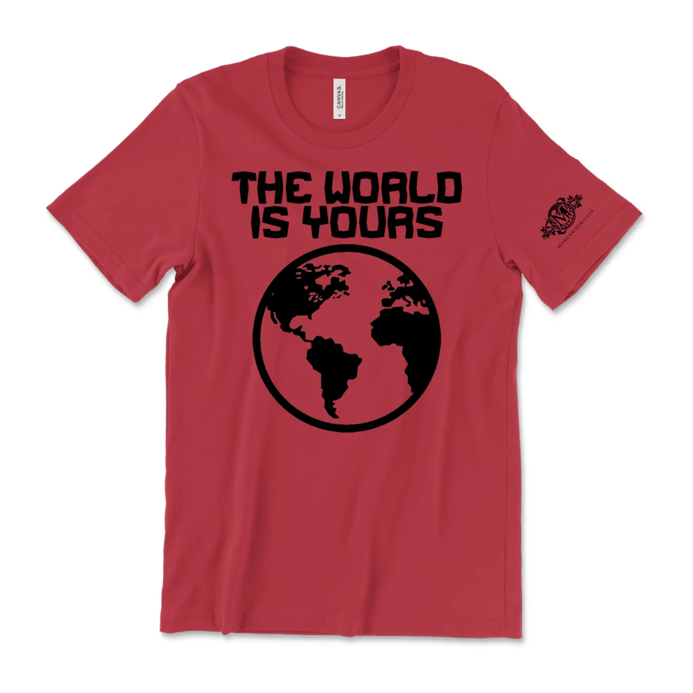 Morgan Heritage - The World Is Yours Tee