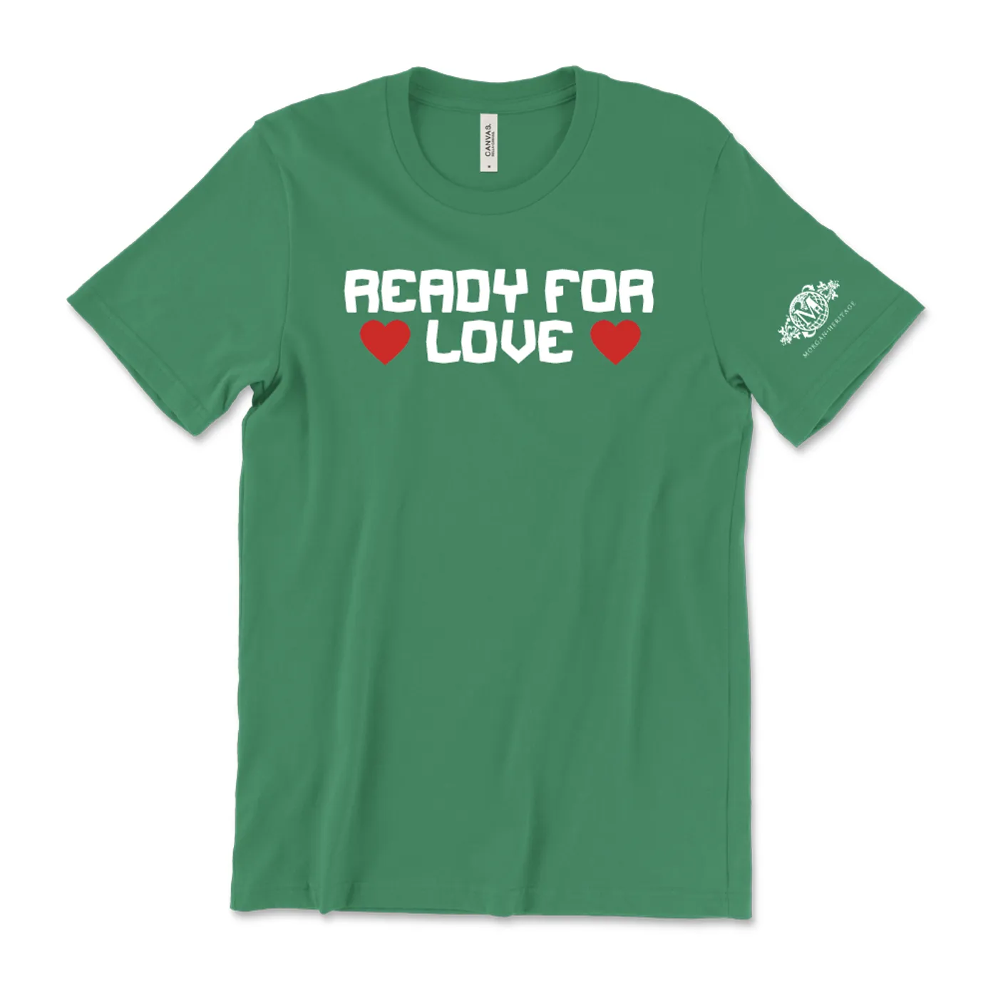 Morgan Heritage - Ready For Love Tee