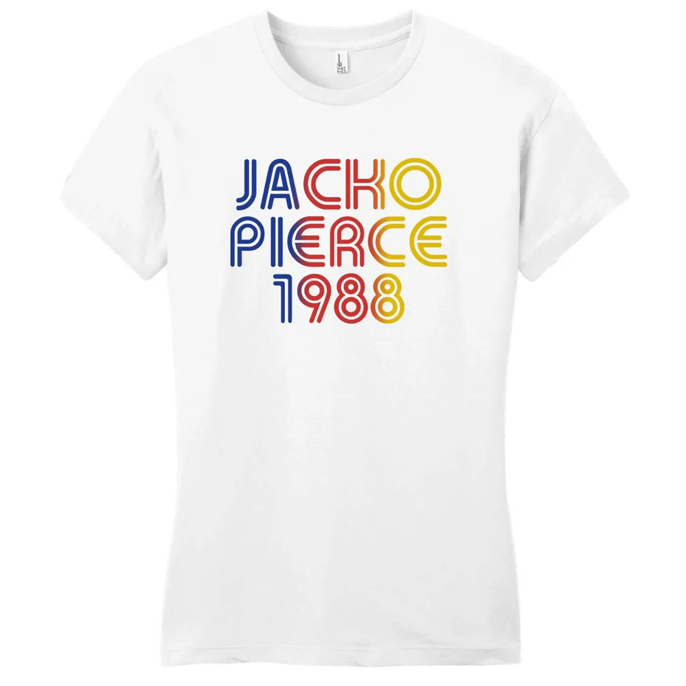 Jackopierce - 1988 Women's Tee - White