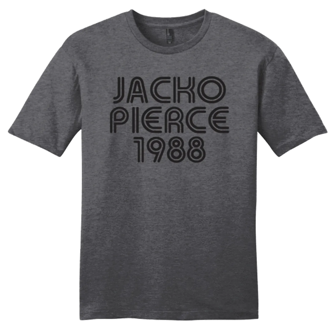 Jackopierce - 1988 Tee - Charcoal Grey Heather