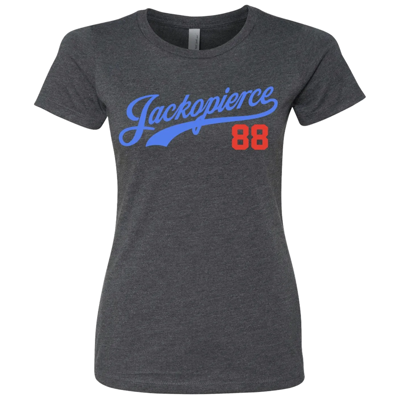 Jackopierce - '88 Womens Tee - Charcoal