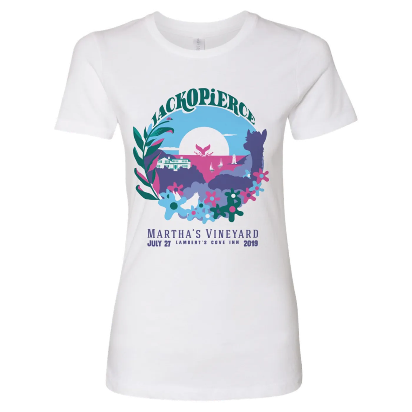 Jackopierce - Martha's Vineyard 2019 Women's Tee