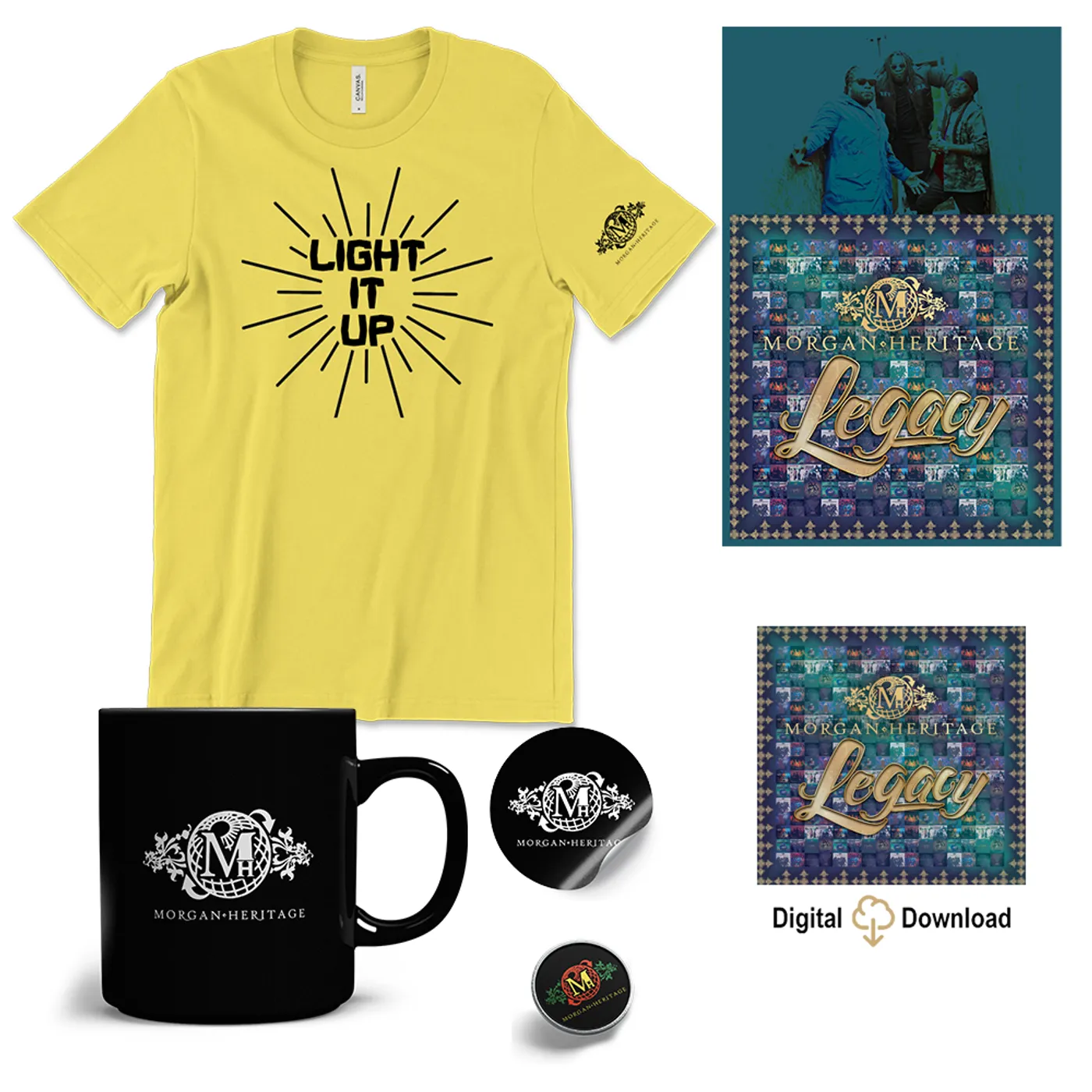 Morgan Heritage - Light it Up Bundle