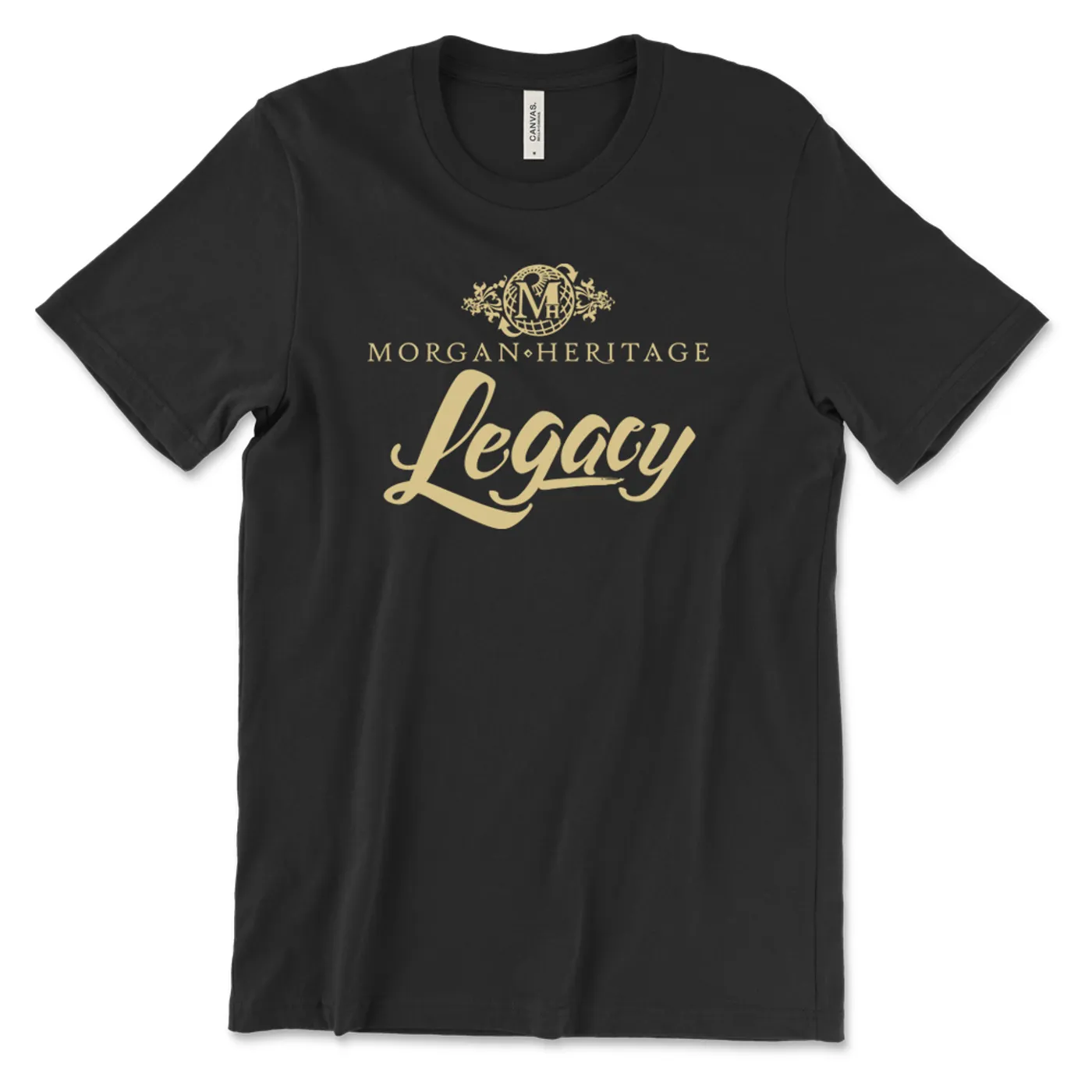 Morgan Heritage - Legacy Tee - Black