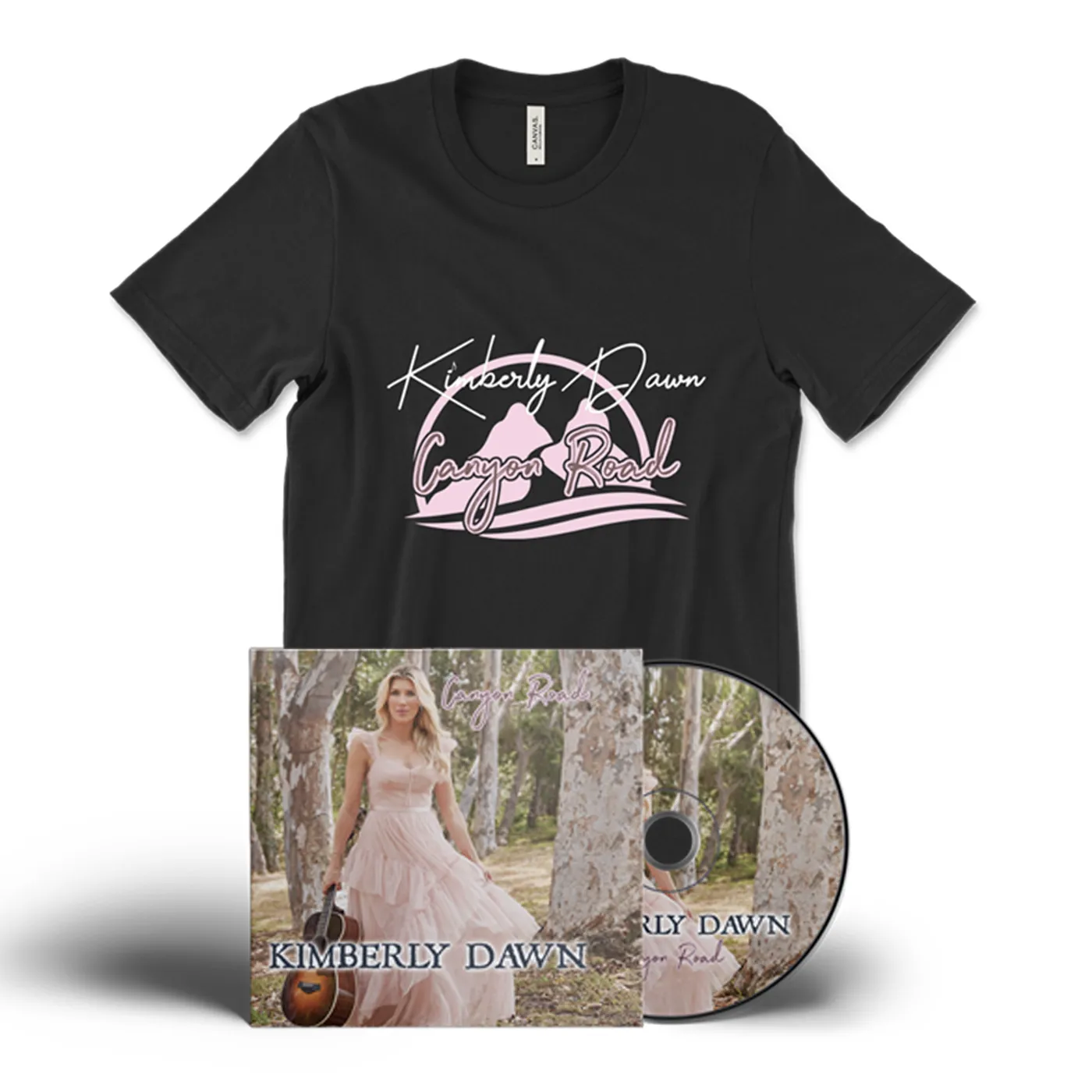 Kimberly Dawn - Canyon Road CD Bundle