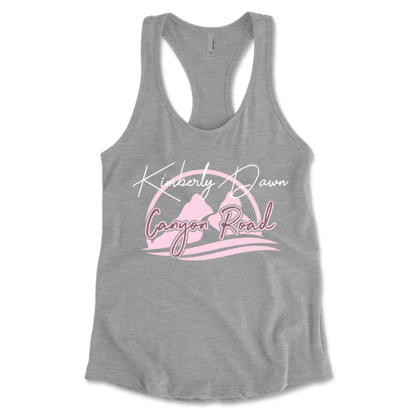 Kimberly Dawn - Canyon Road Womens Tank - Gray