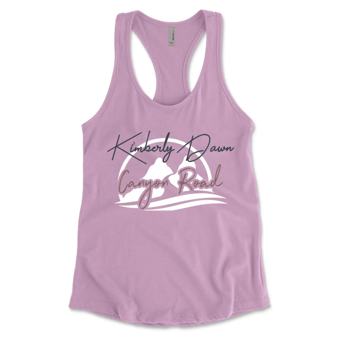 Kimberly Dawn - Canyon Road Womens Tank - Pink