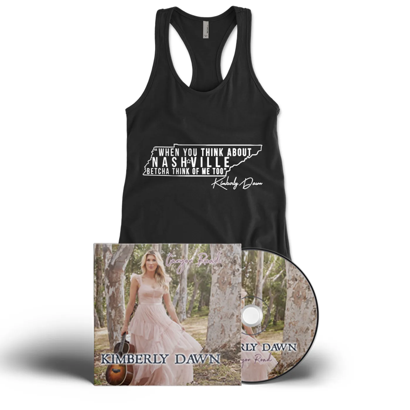 Kimberly Dawn - Nashville CD Bundle