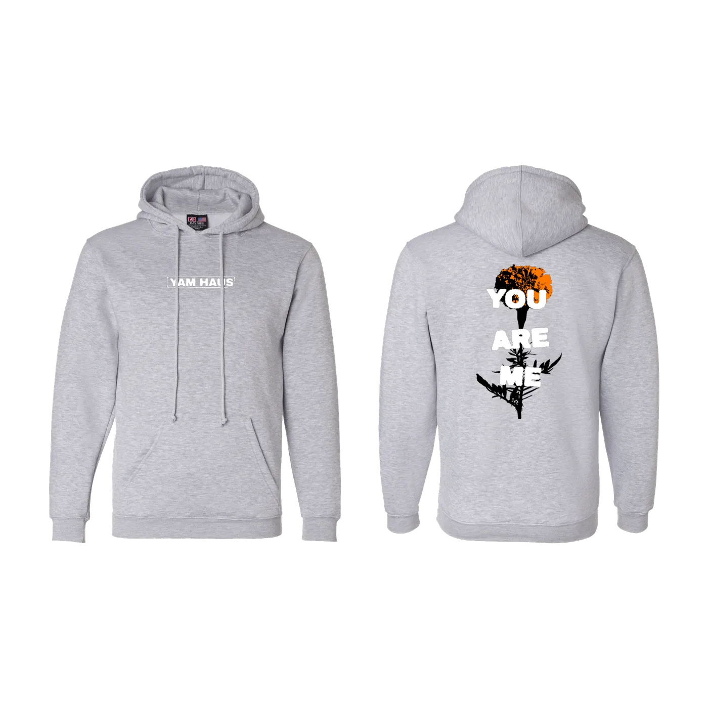 Yam Haus - You Are Me Flower Hoodie