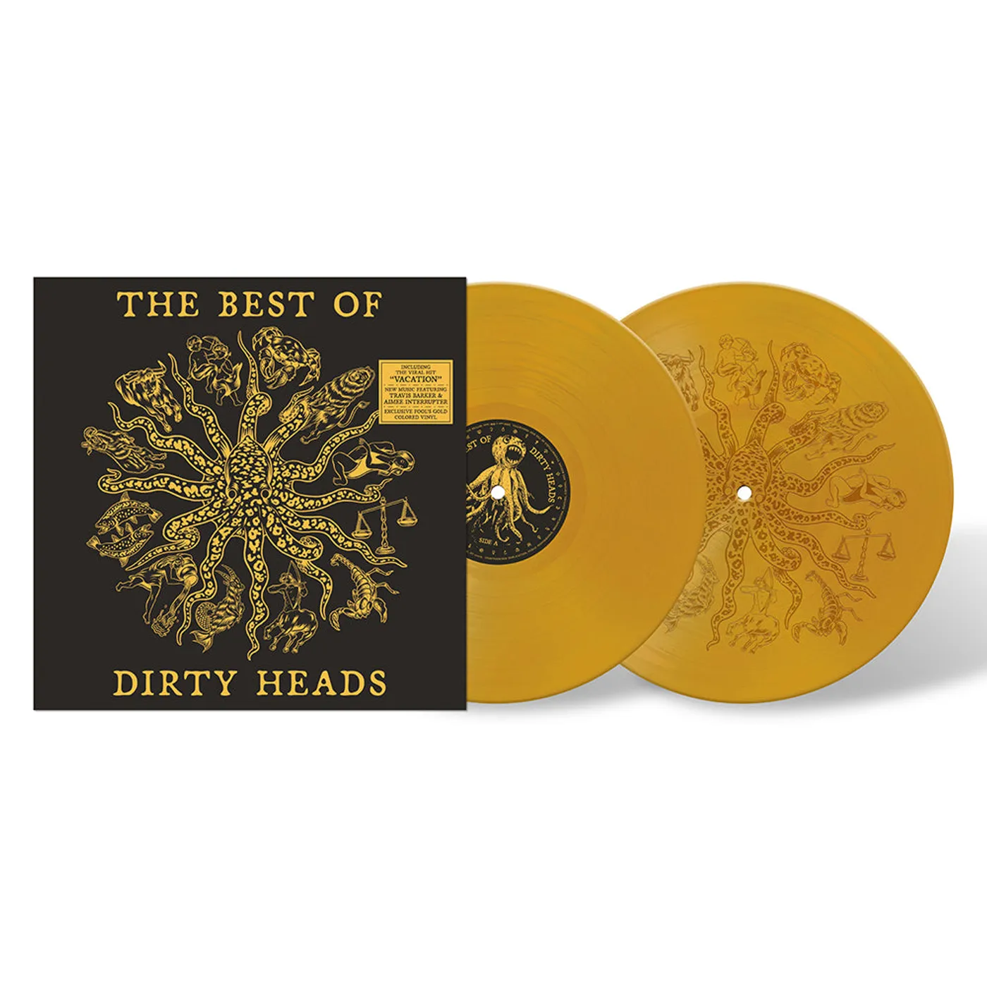 Dirty Heads - The Best Of Dirty Heads Double LP (Vinyl)