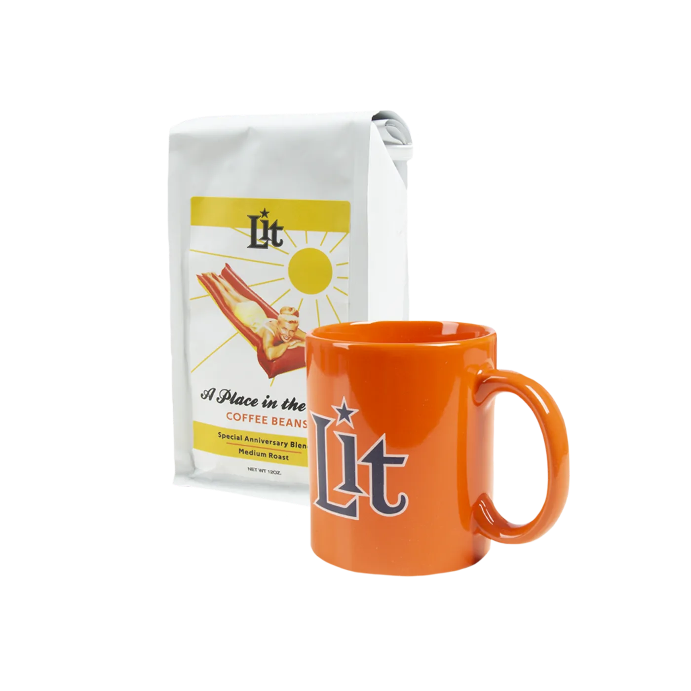 Lit - A Place In The Sun Coffee Package