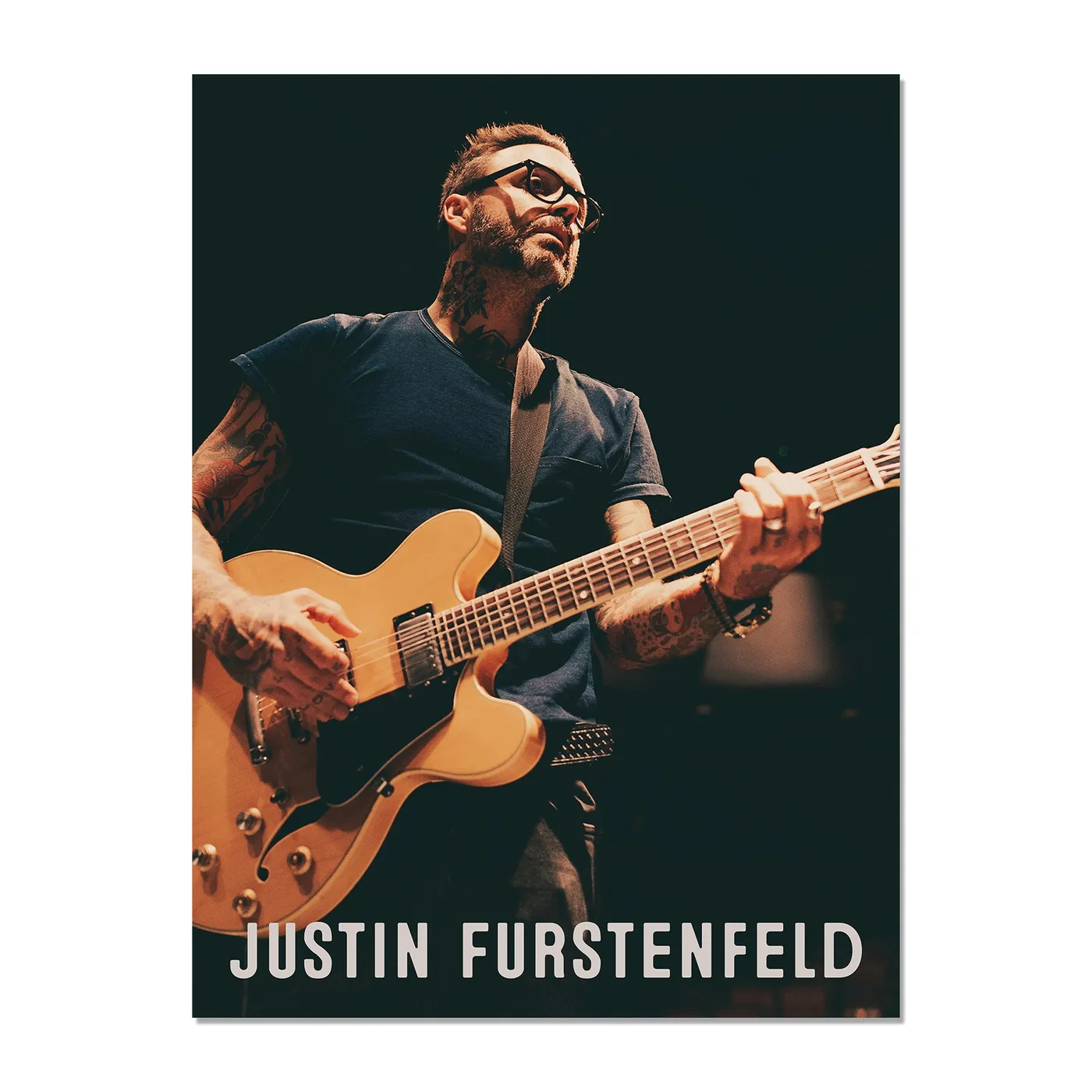 Gunner Black Co Justin Furstenfeld - 2021 Open Book Poster