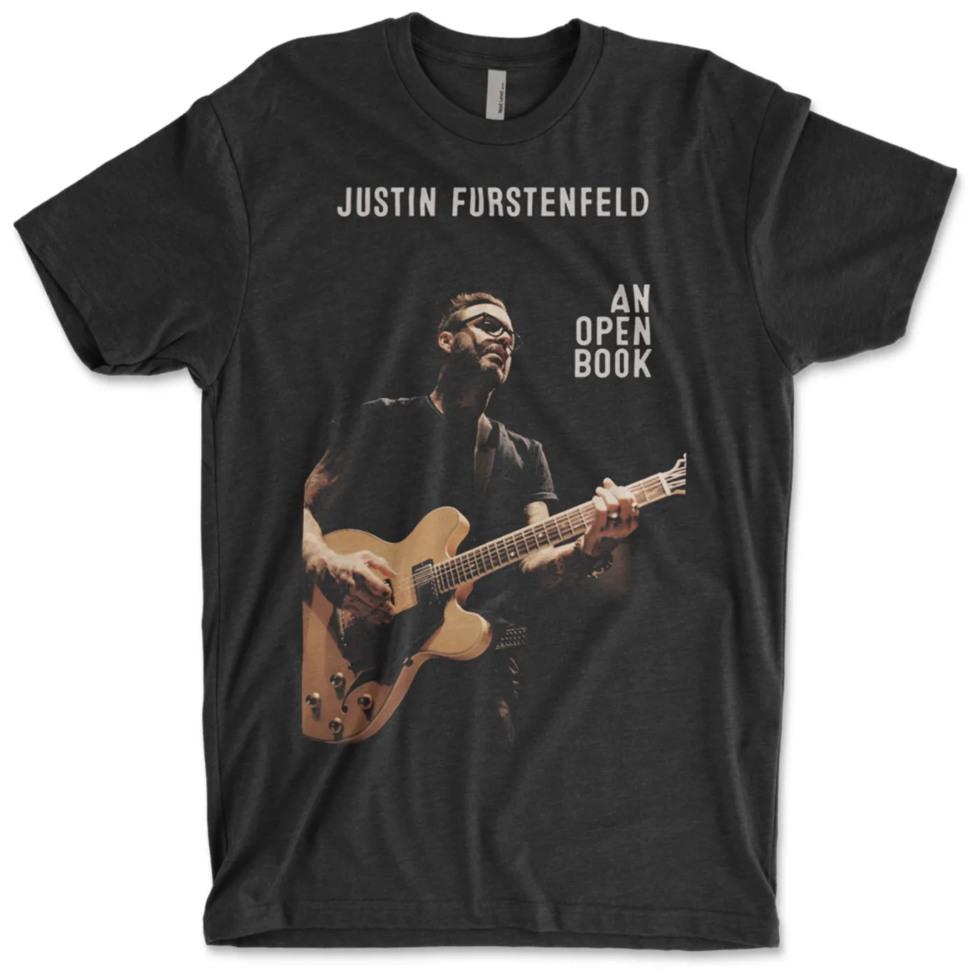 Gunner Black Co Justin Furstenfeld - 2021 Spring Open Book Tour Tee