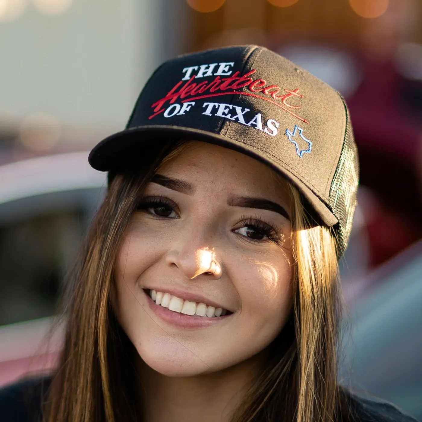 Texas Show Promoters The Heartbeat of Texas Trucker Hat