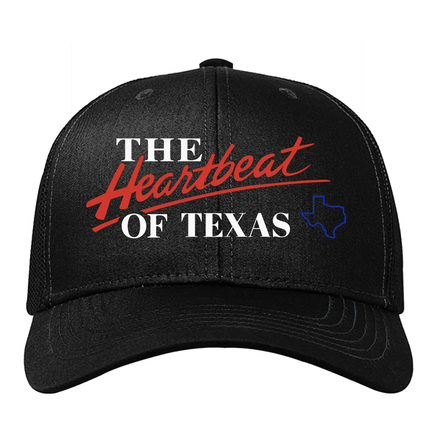 Texas Show Promoters The Heartbeat of Texas Trucker Hat