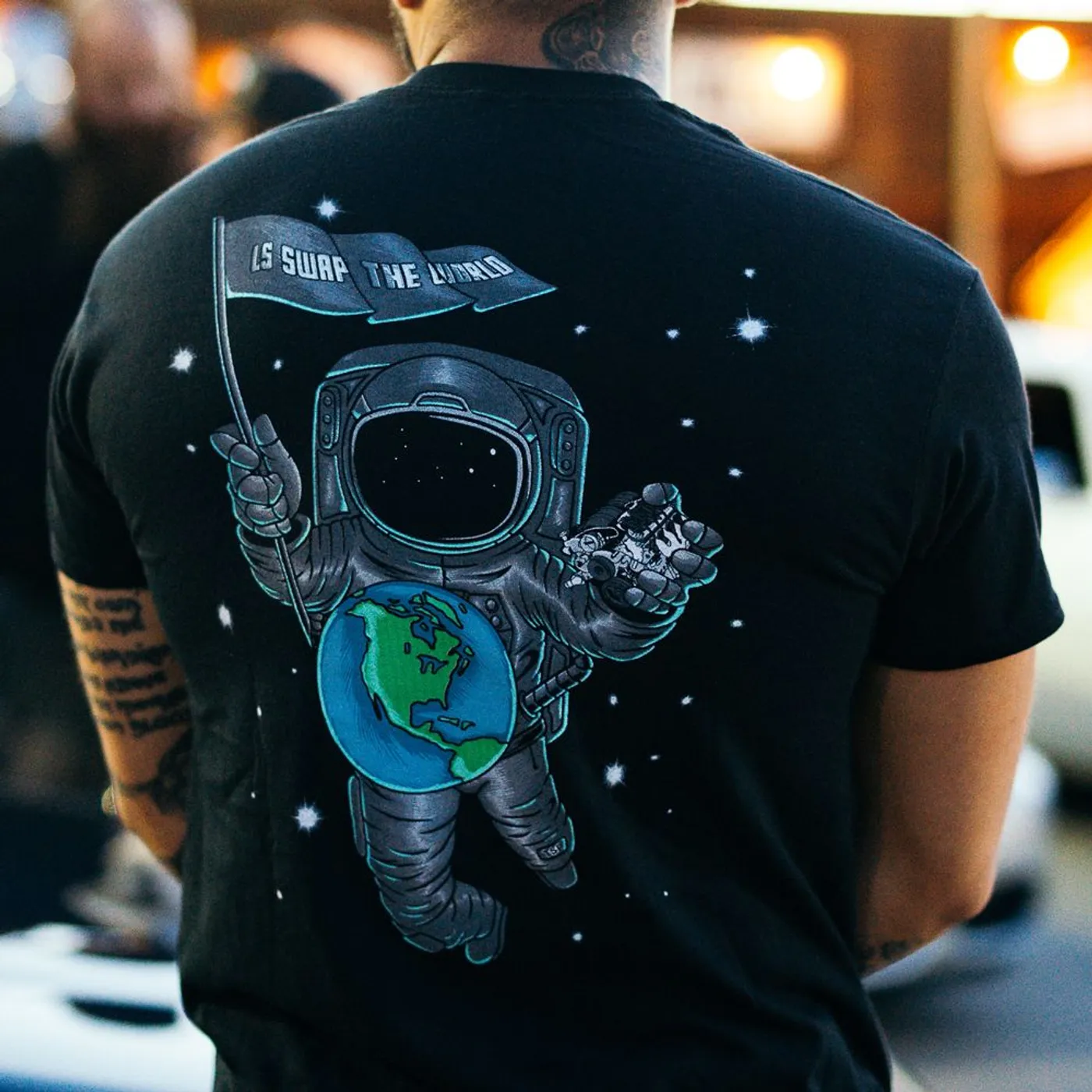 Texas Show Promoters LS Swap The World Tee