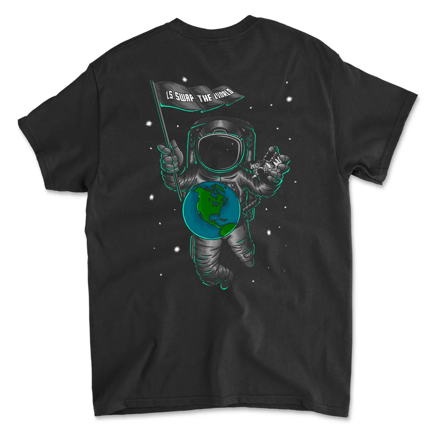 Texas Show Promoters LS Swap The World Tee