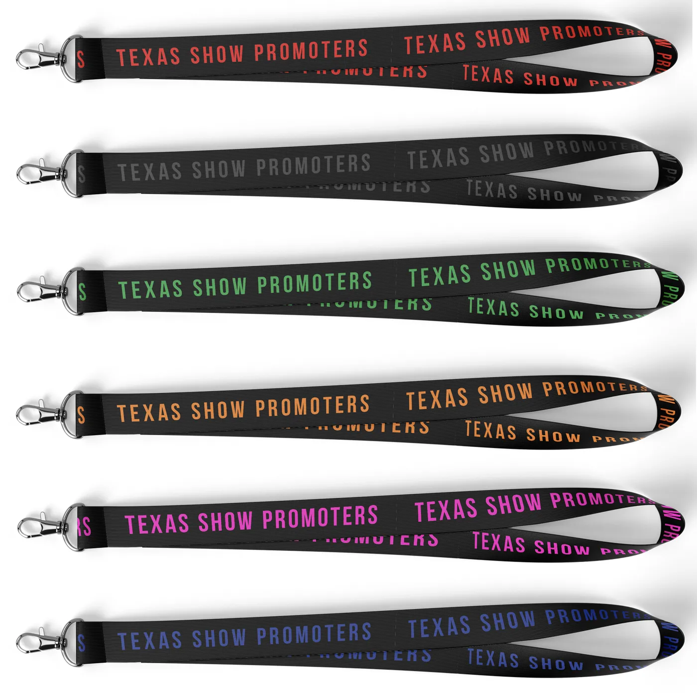 Texas Show Promoters - TSP Lanyard (Multiple Colors To Choose From)