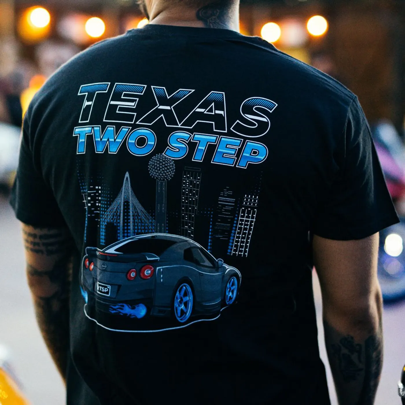 Texas Show Promoters Texas Two Step Tee