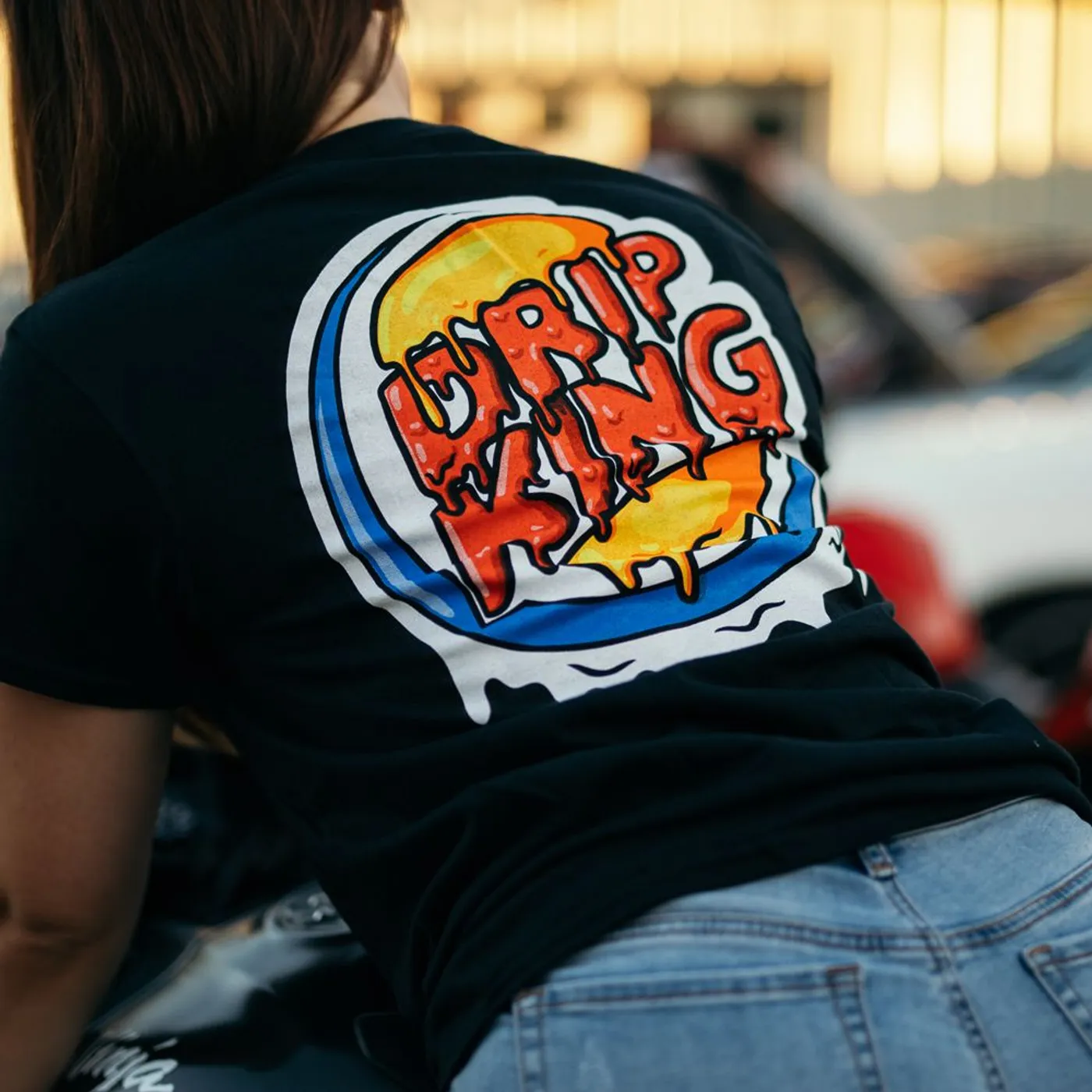 Texas Show Promoters Drip King Tee