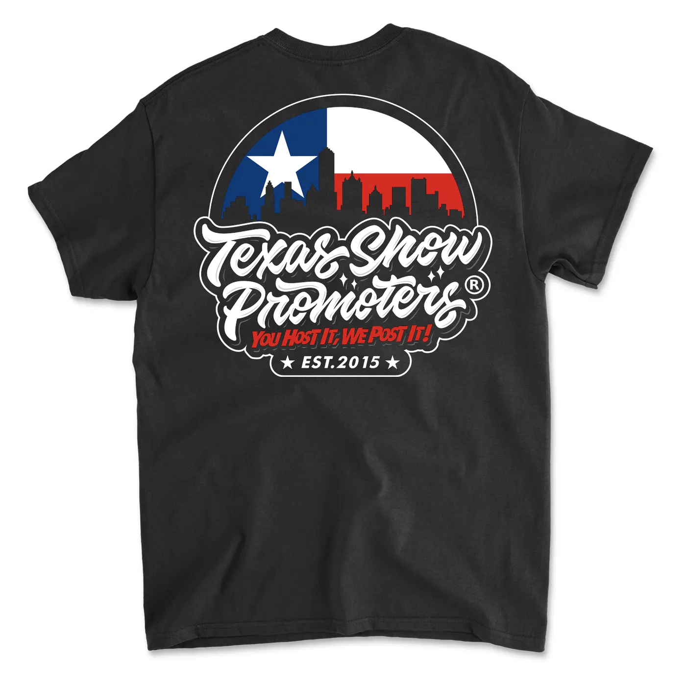 Texas Show Promoters - Official Logo Tee