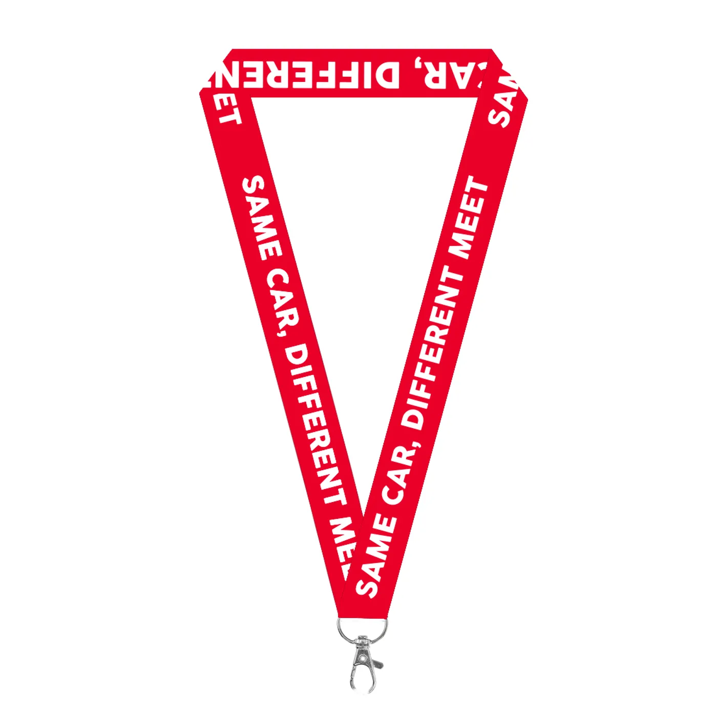 Texas Show Promoters Same Car Different Meet Lanyard