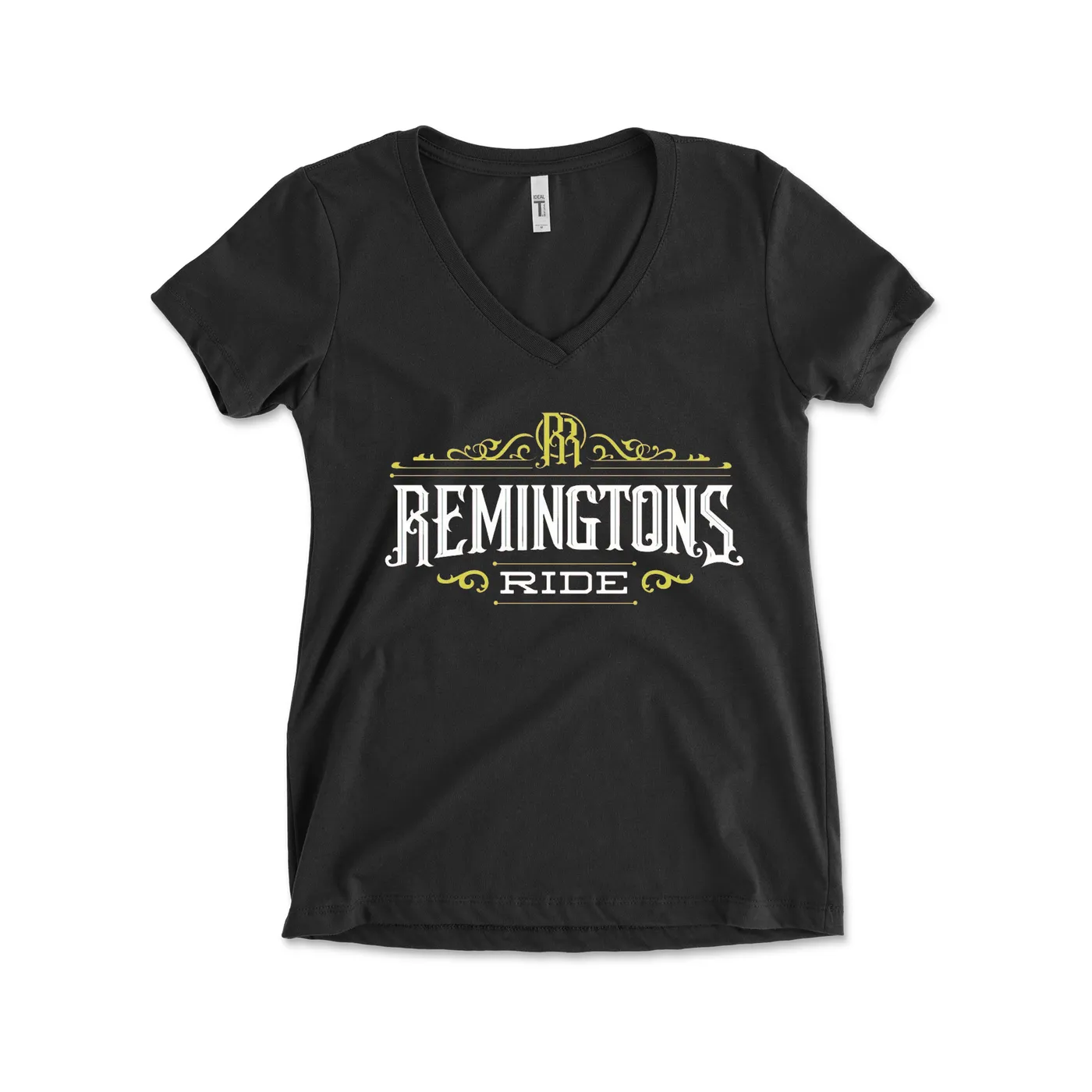 Remingtons Ride Remington's Ride - Women's V-Neck Tee