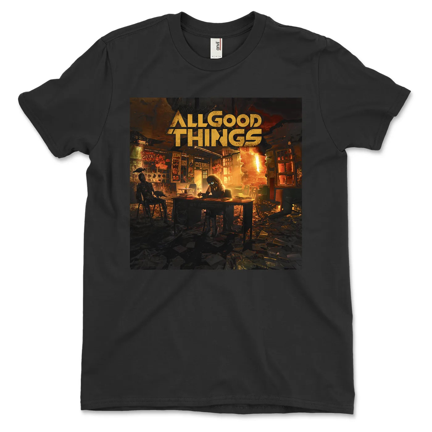 All Good Things - Bnm All Good Things - A Hope In Hell Album Tee