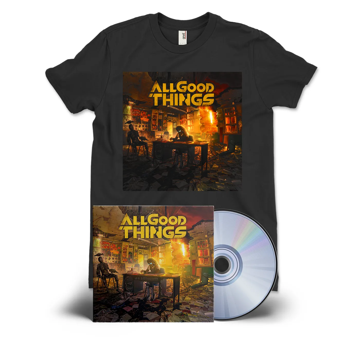 All Good Things - Bnm All Good Things - A Hope In Hell CD + Tee Bundle