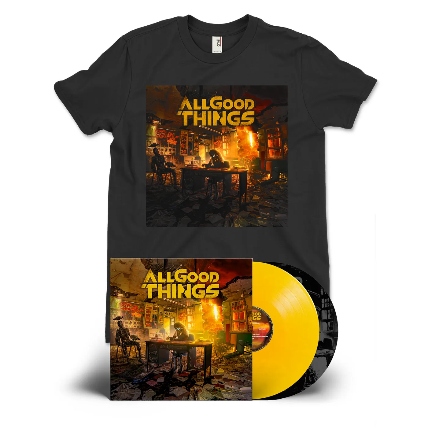 All Good Things - Bnm All Good Things - A Hope In Hell Double Vinyl + Tee Bundle